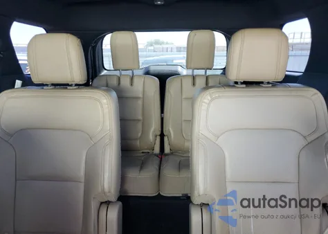 2016 Ford Explorer Limited from USA, damaged, VIN 1FM5K7F81GGA32765